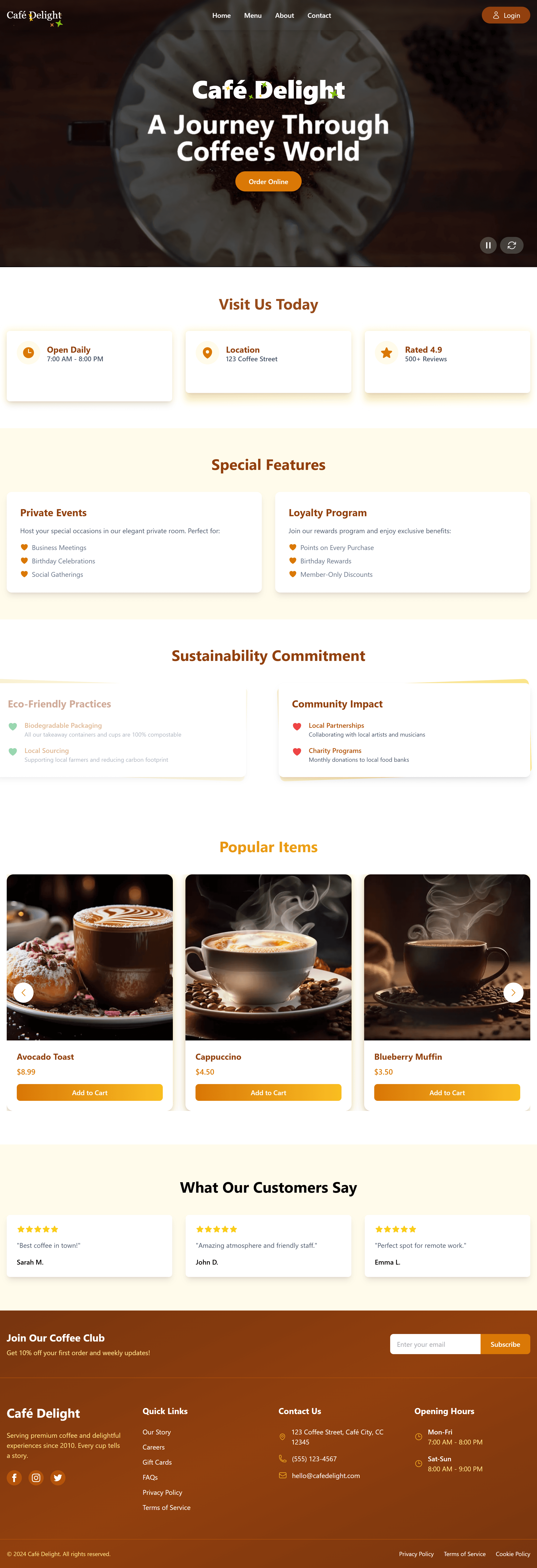 E-Commerce Platform