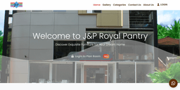 Furniture Website